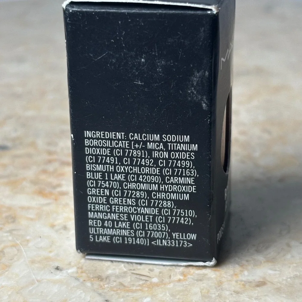 MAC Reflects Glitter 4.5g Reflects Copper Loose Sparkling Pigment Powder NEW